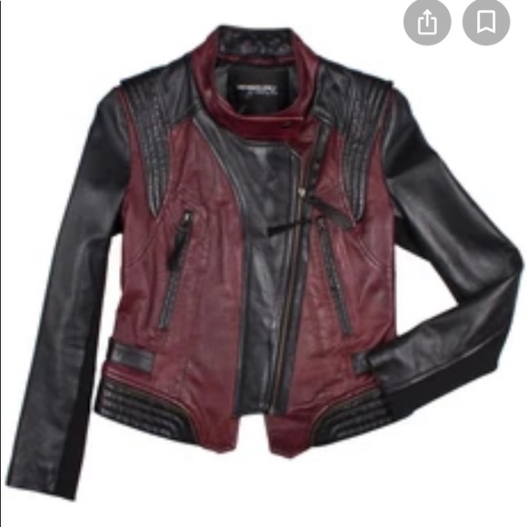 Members only Genuine leather bureaux /Black,NWT - Picture 4 of 12